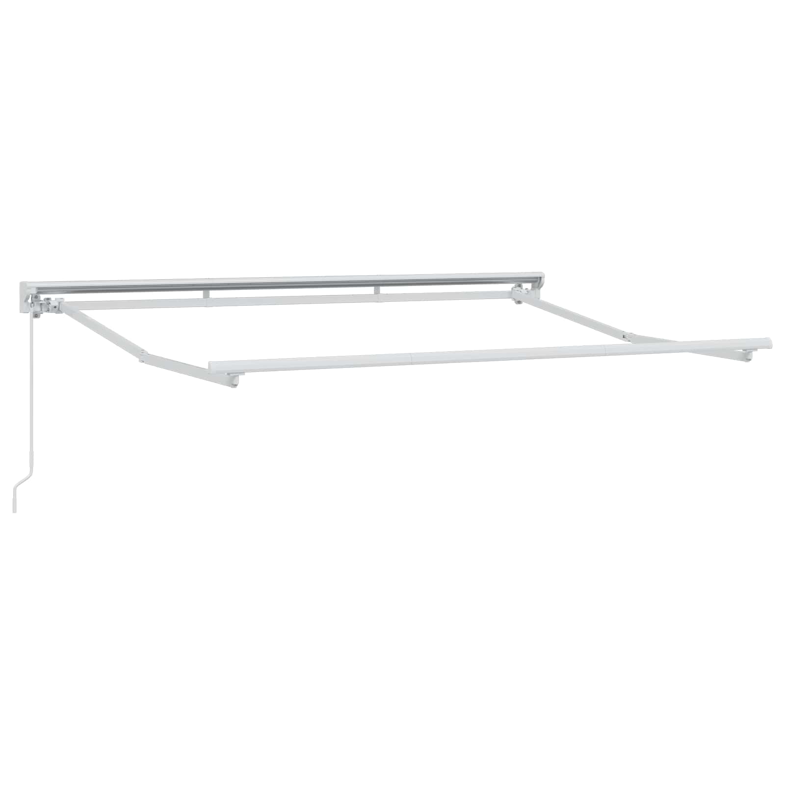 Tenda retrattile manuale Arancione, Nero e Giallo 3 x 2,5 m | homemem39