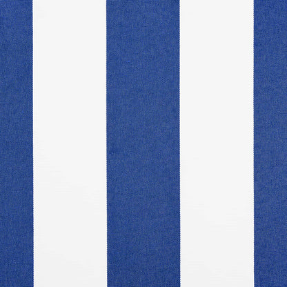 Tenda retrattile manuale Blu e Bianco 4 × 3 m | homemem39