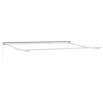 Tenda retrattile manuale Borgogna 4 × 3 m | homemem39