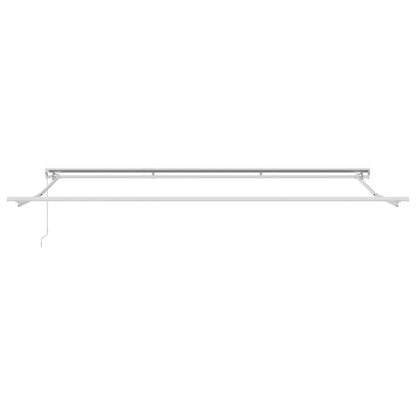 Tenda retrattile manuale Giallo e Arancione 5 × 3,5 m | homemem39