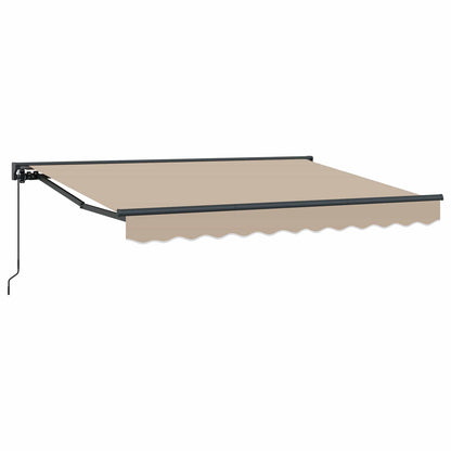 Tenda retrattile manuale Beige 2,5 x 2 m | homemem39