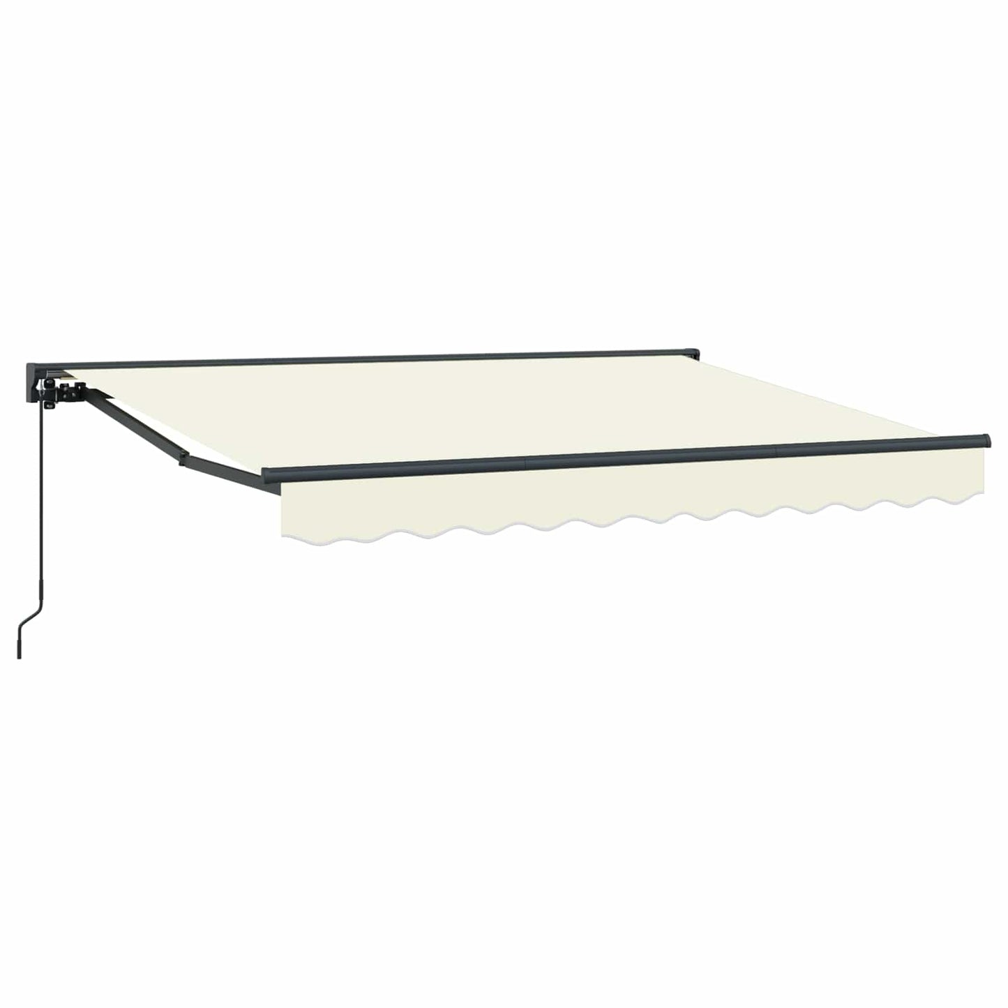 Tenda retrattile manuale Crema 3 x 2 m | homemem39