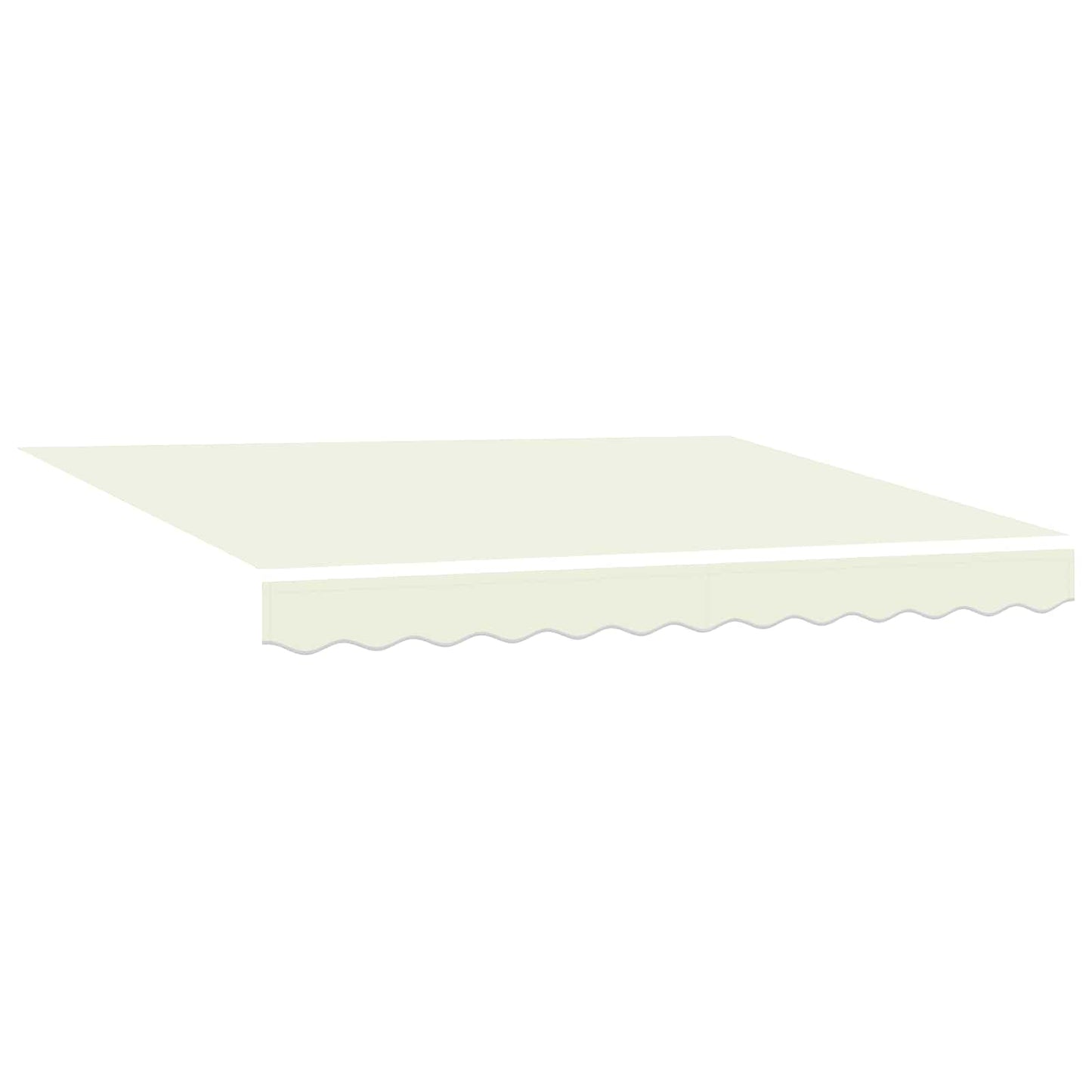 Tenda retrattile manuale Crema 3 x 2 m | homemem39