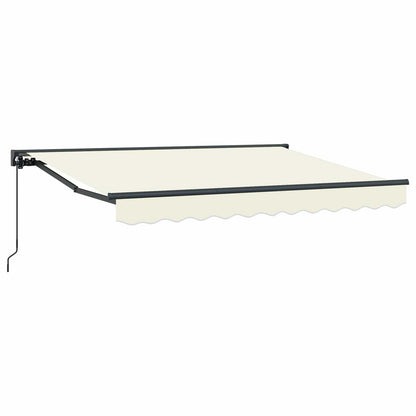Tenda retrattile manuale Crema 3,5 x 2 m | homemem39