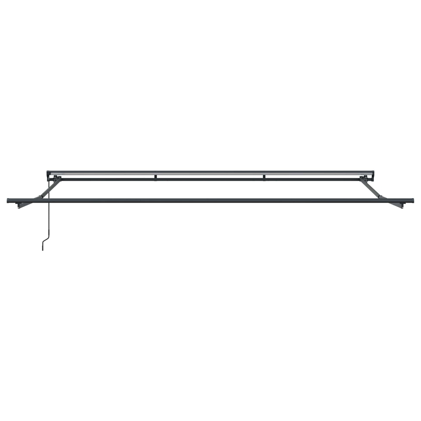 Tenda retrattile manuale Crema 4 x 2 m | homemem39