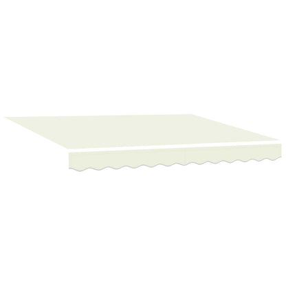 Cornice per Tenda Manuale con LED Crema e Bianco 2,5 x 2 m | homemem39