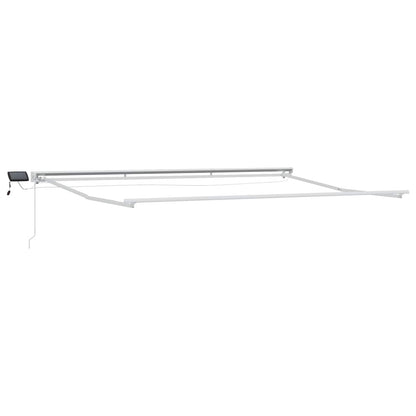 Cornice per Tenda Manuale con LED 4 x 2 m | homemem39