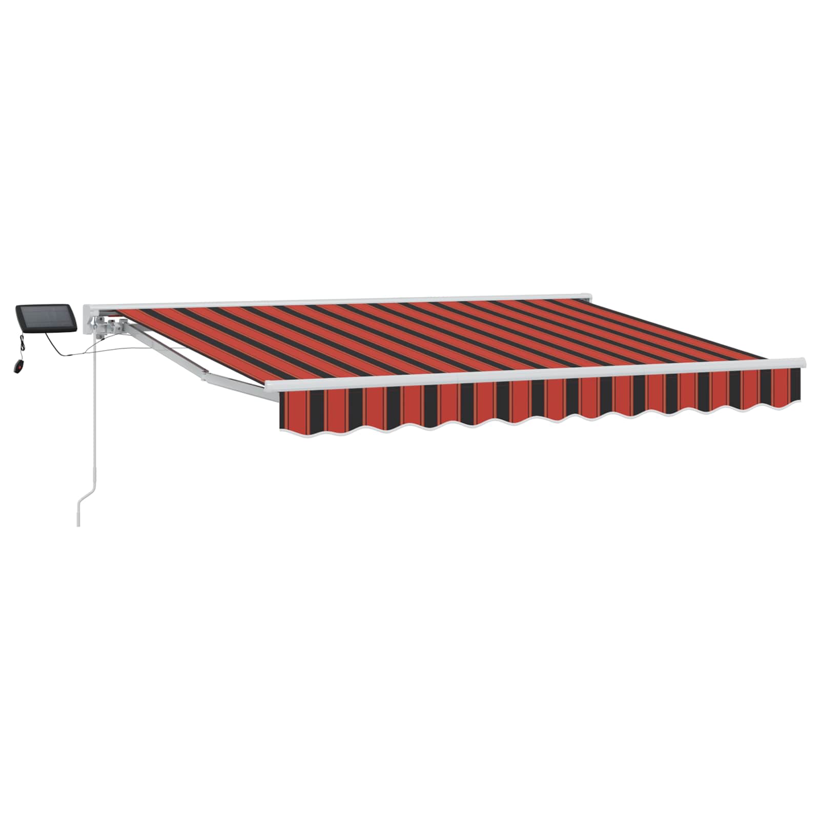 Cornice per Tenda Manuale con LED 3 x 2,5 m | homemem39