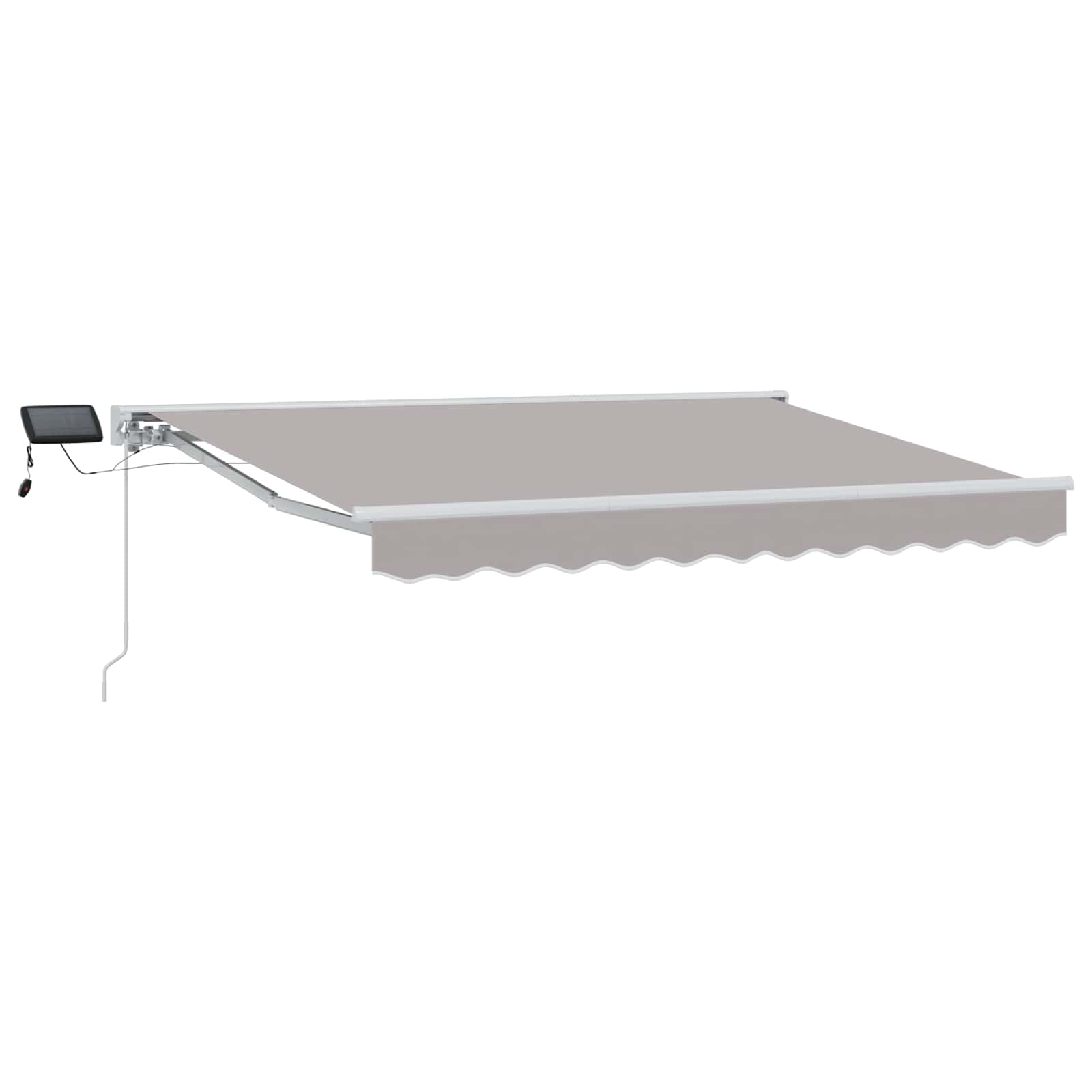 Cornice per Tenda Manuale con LED 3 x 2,5 m | homemem39
