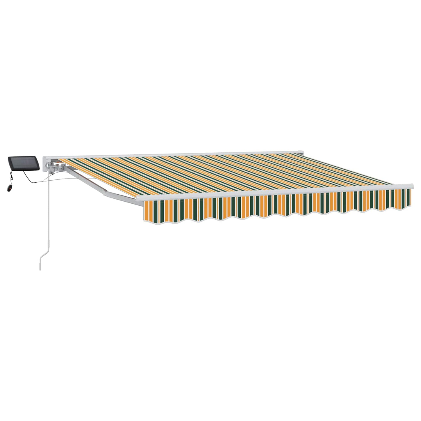 Cornice per Tenda Manuale con LED 3 x 2,5 m | homemem39