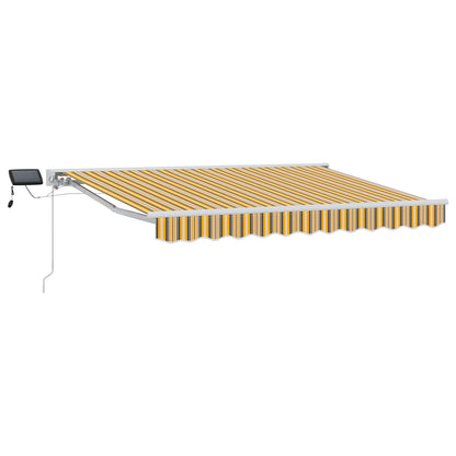 Cornice per Tenda Manuale con LED 3,5 x 2,5 m