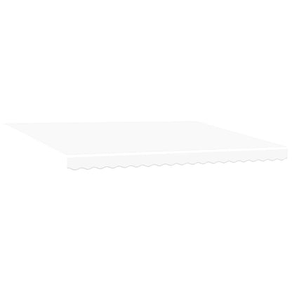 Cornice per Tenda Manuale con LED Bianco 5 x 3 m | homemem39