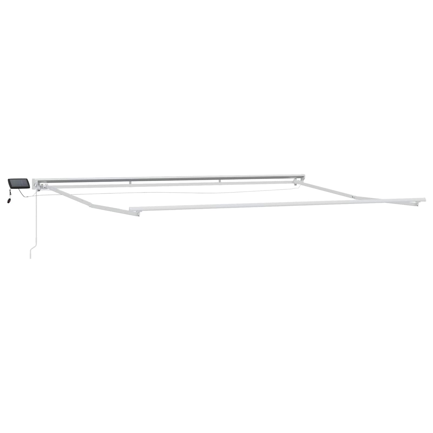 Cornice per Tenda Manuale con LED 5 × 3,5 m | homemem39
