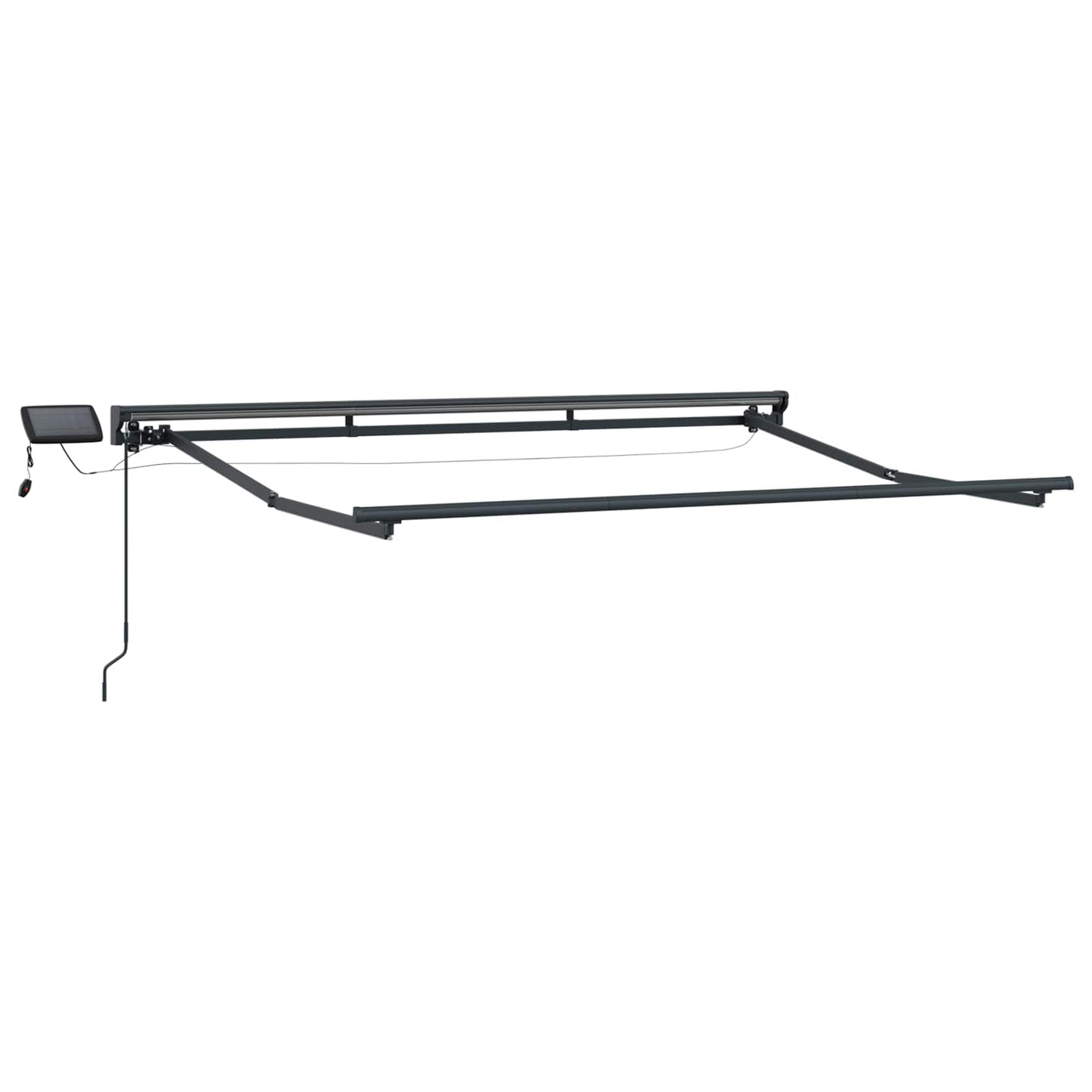 Cornice per Tenda Manuale con LED 3 x 2 m | homemem39
