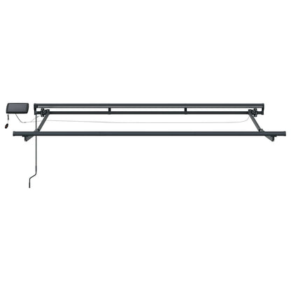 Cornice per Tenda Manuale con LED 3 x 2 m | homemem39