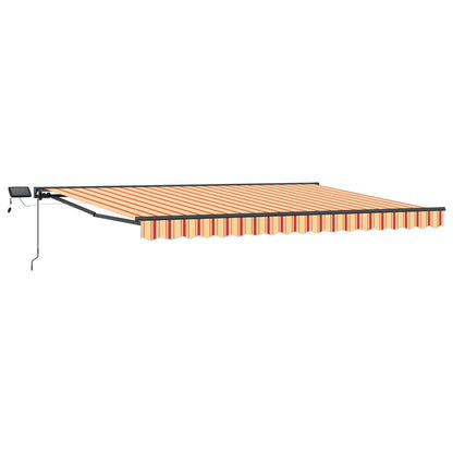 Cornice per Tenda Manuale con LED 4 x 2 m | homemem39