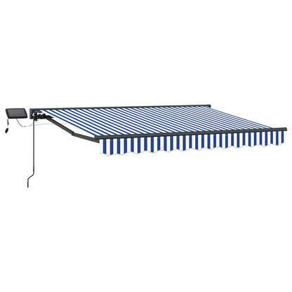 Cornice per Tenda Manuale con LED 3 x 2,5 m | homemem39