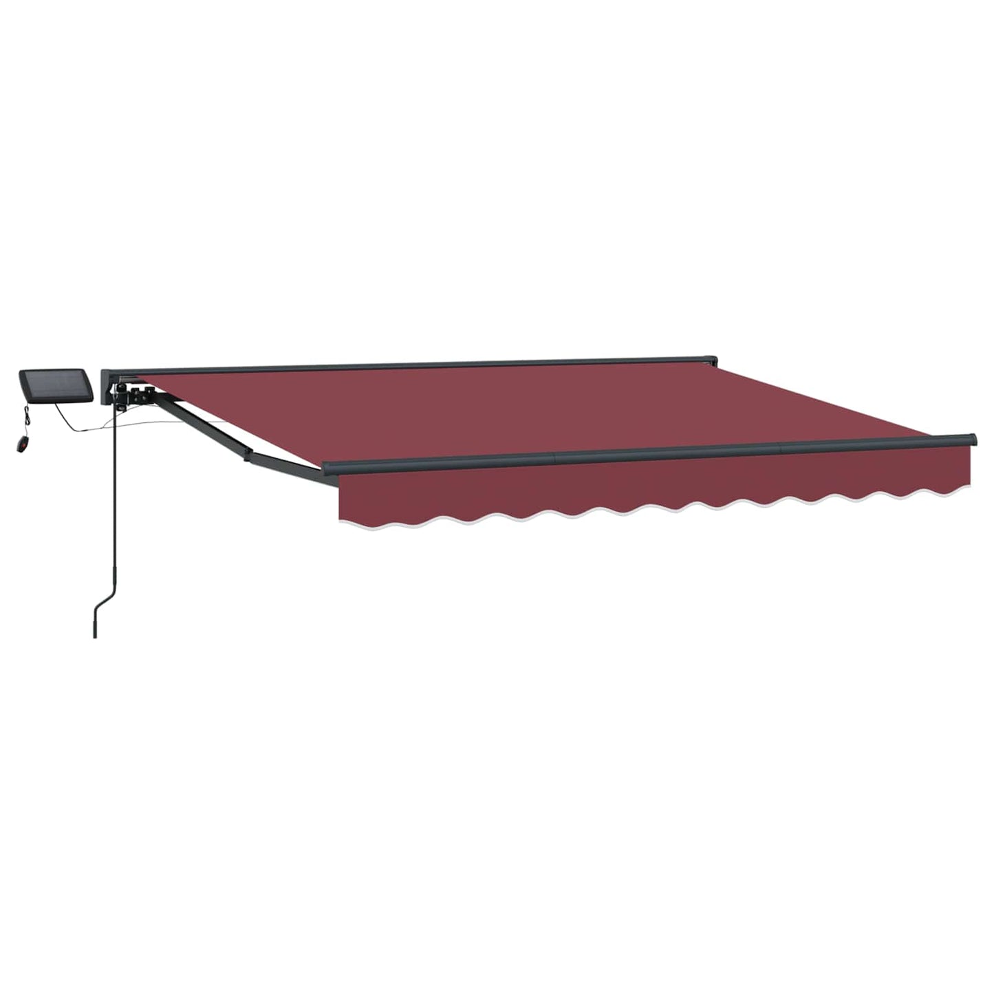 Cornice per Tenda Manuale con LED 3 x 2,5 m | homemem39