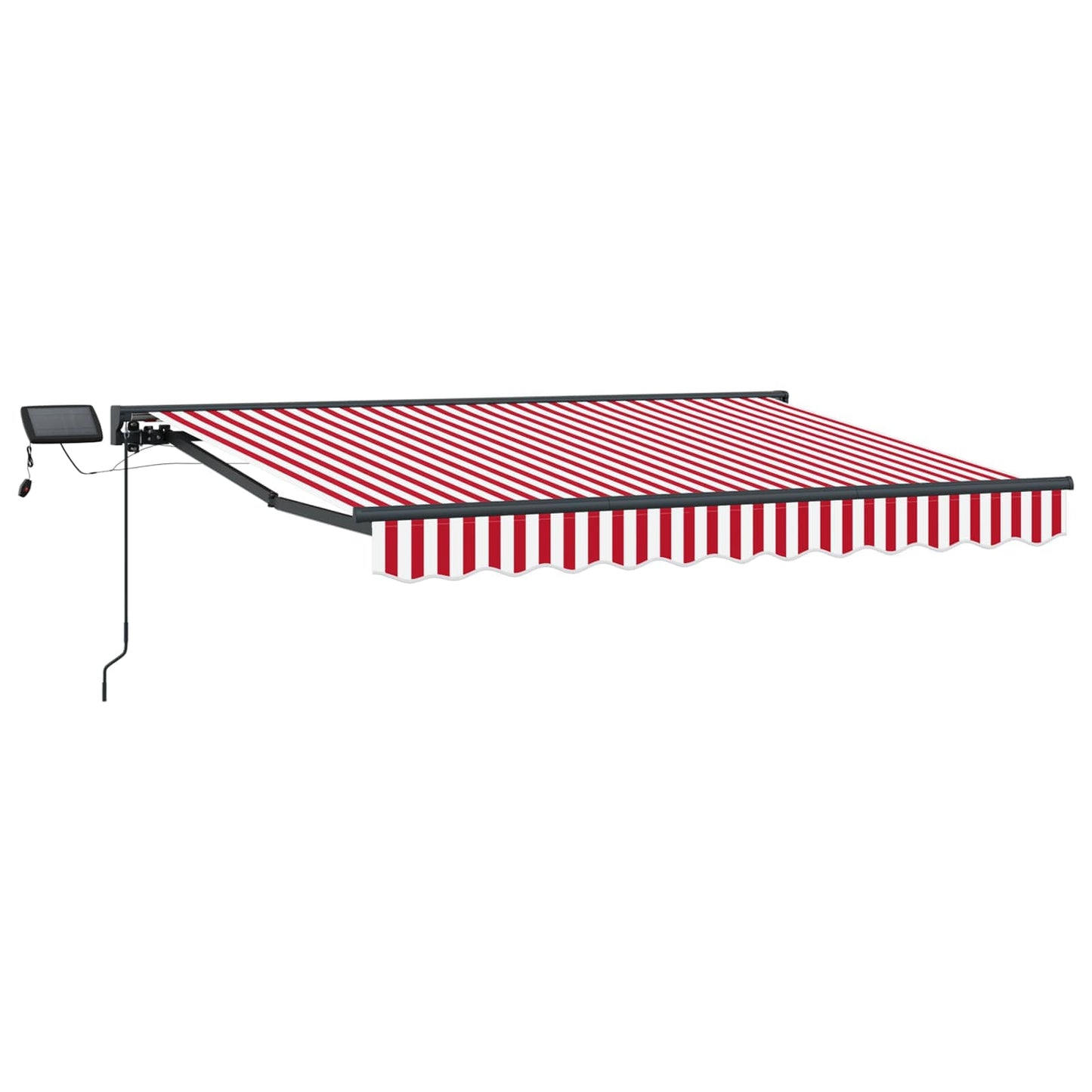 Cornice per Tenda Manuale con LED 3 x 2,5 m | homemem39