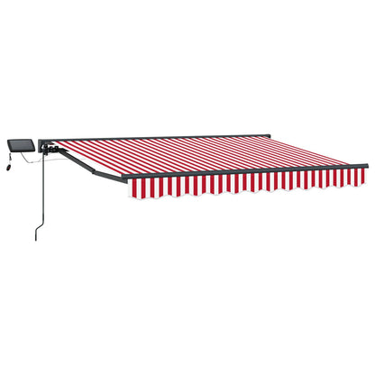 Cornice per Tenda Manuale con LED 3 x 2,5 m | homemem39