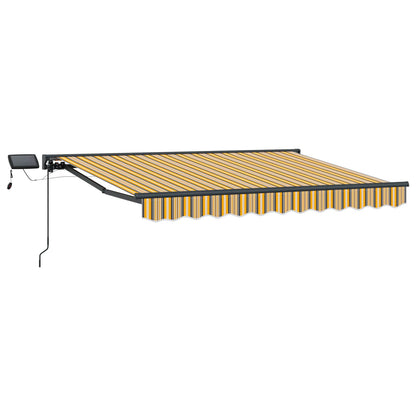 Cornice per Tenda Manuale con LED 3 x 2,5 m | homemem39