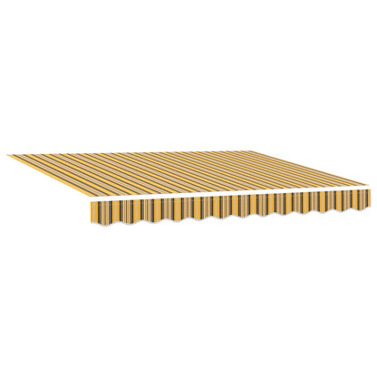 Cornice per Tenda Manuale con LED 3 x 2,5 m | homemem39