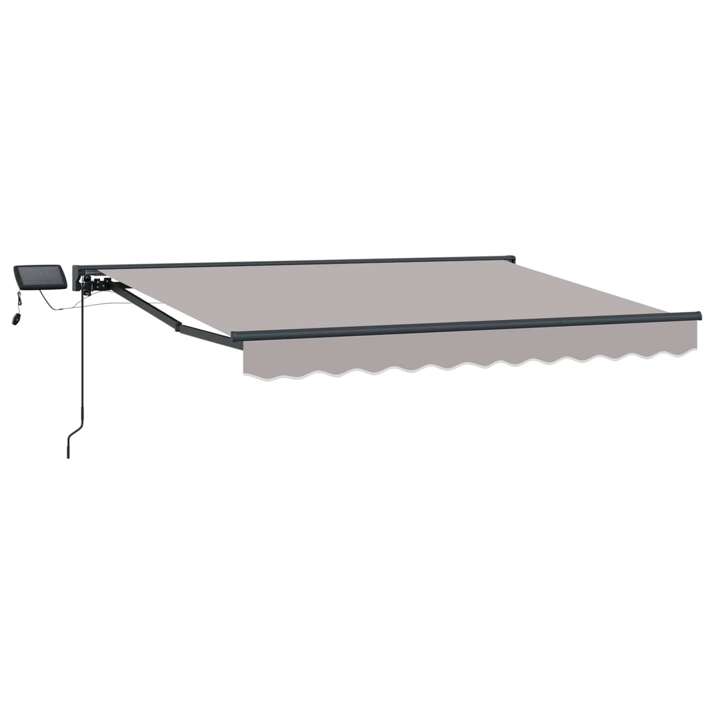 Cornice per Tenda Manuale con LED 3 x 2,5 m | homemem39