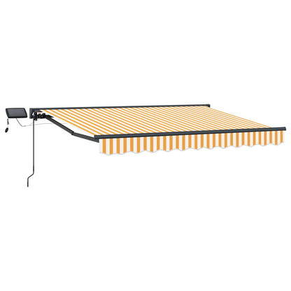 Cornice per Tenda Manuale con LED 3,5 x 2,5 m | homemem39