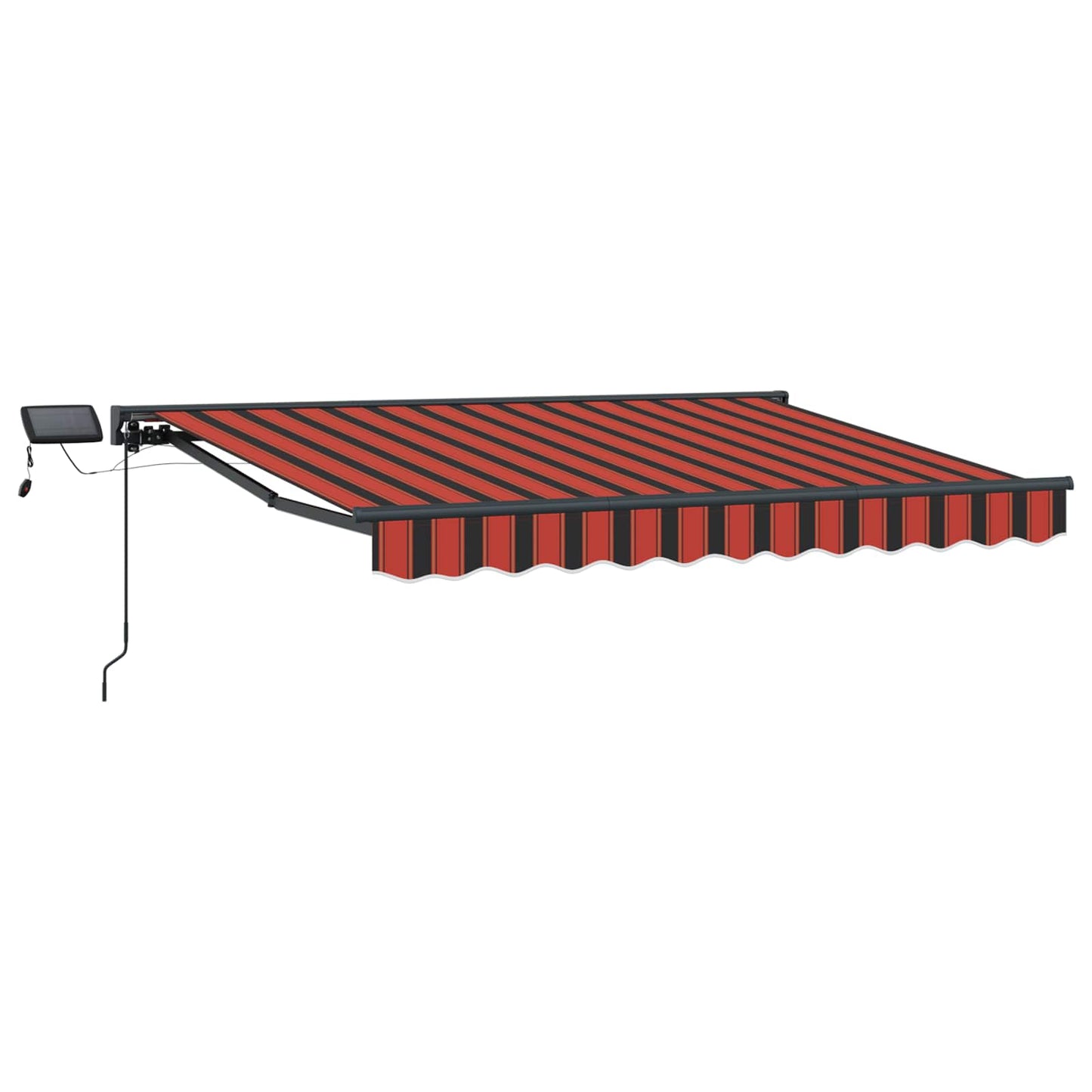 Cornice per Tenda Manuale con LED 3,5 x 2,5 m | homemem39