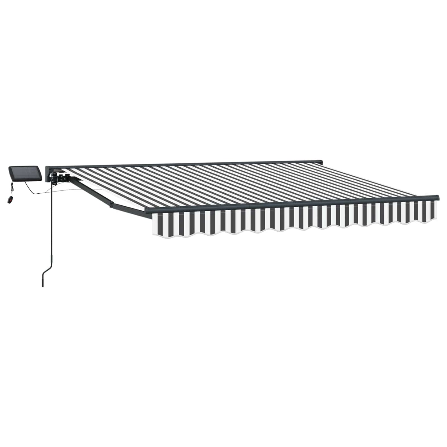 Cornice per Tenda Manuale con LED 3,5 x 2,5 m | homemem39
