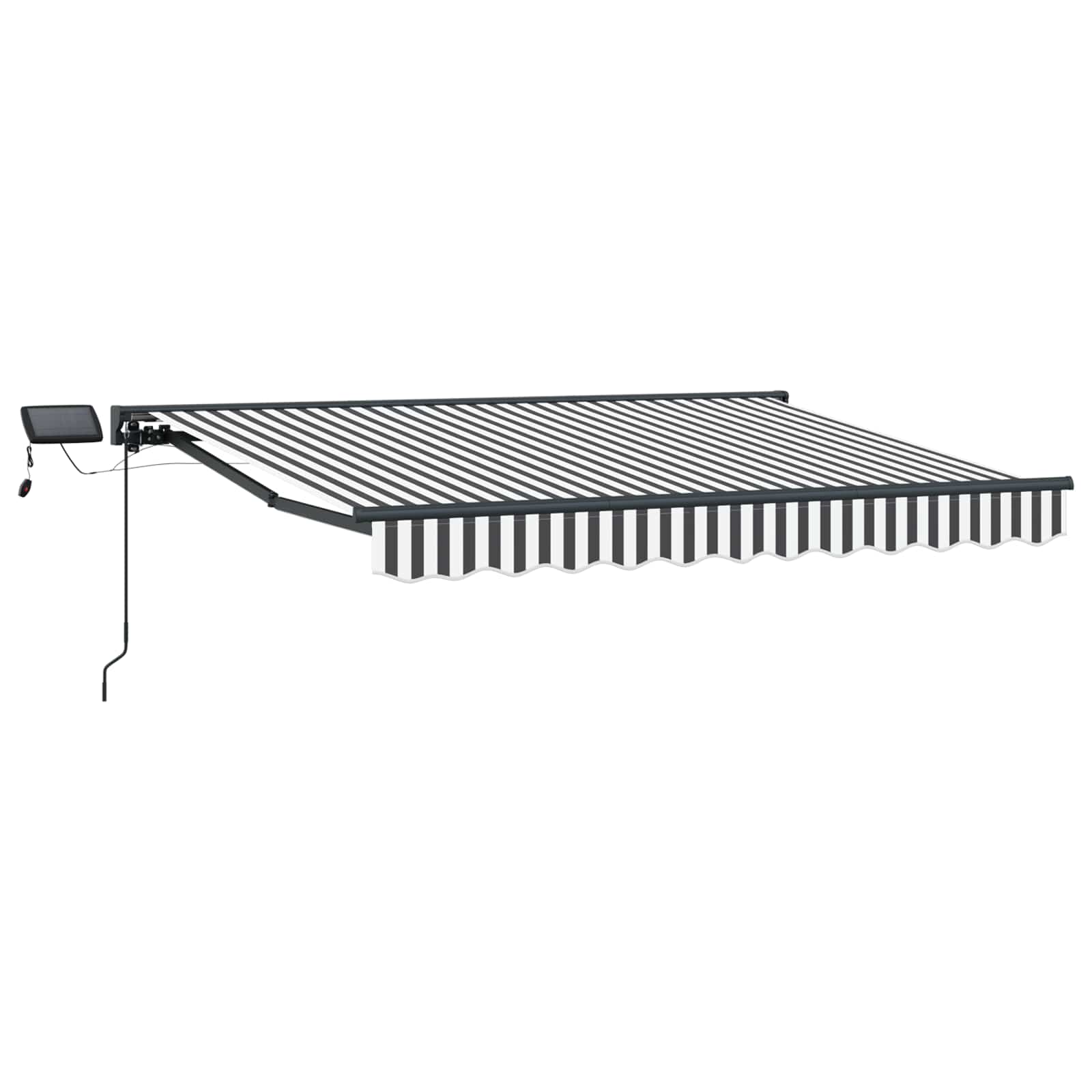 Cornice per Tenda Manuale con LED 3,5 x 2,5 m | homemem39