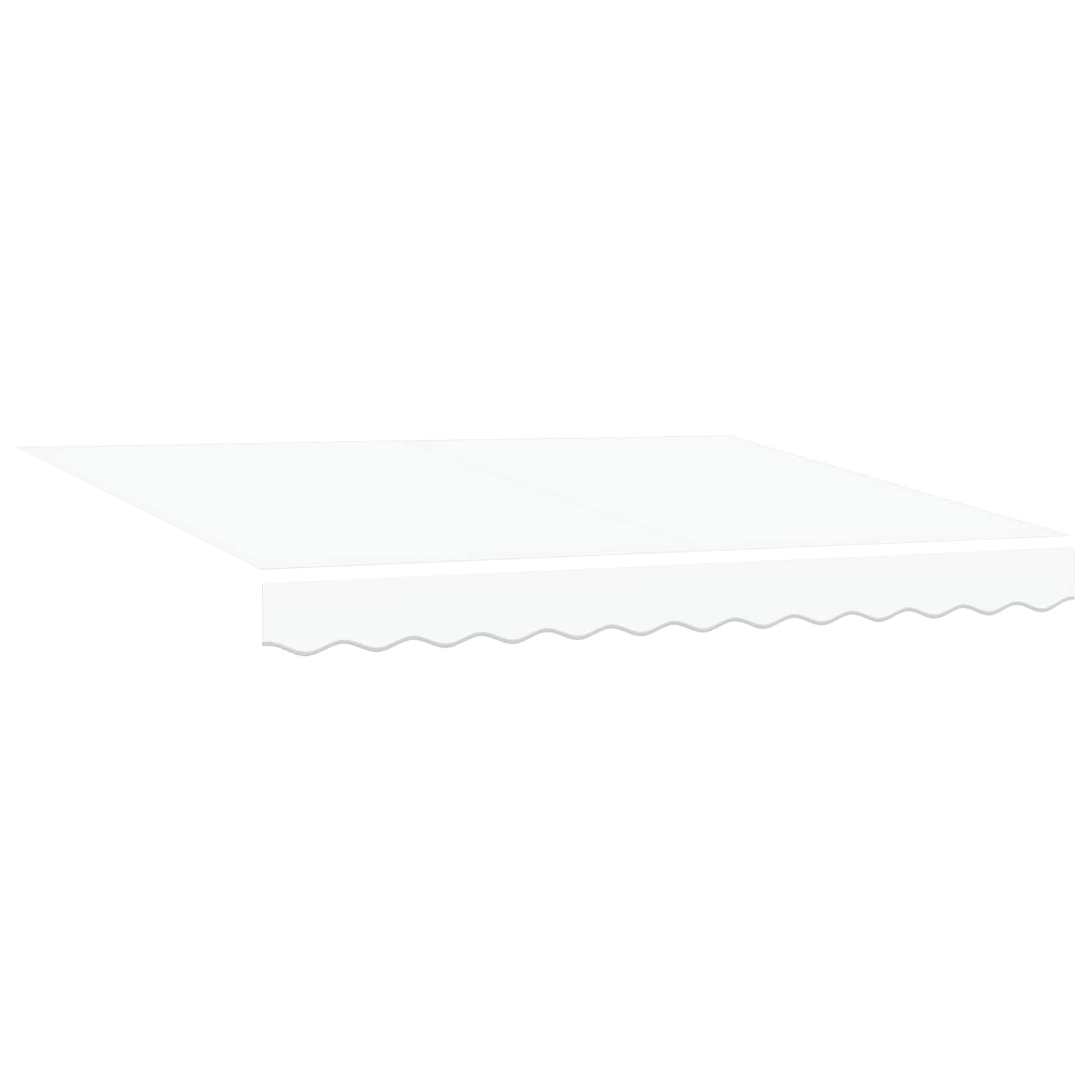 Cornice per Tenda Manuale con LED 3,5 x 2,5 m | homemem39