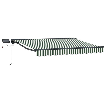 Cornice per Tenda Manuale con LED 3,5 x 2,5 m | homemem39