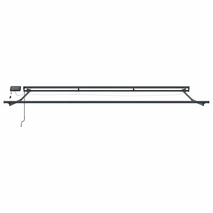 Cornice per Tenda Manuale con LED 4 × 3 m | homemem39
