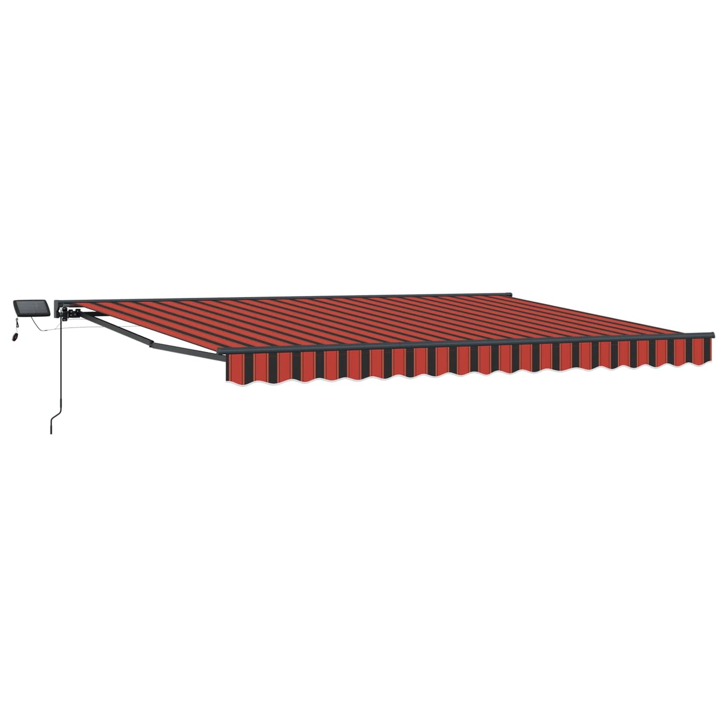Cornice per Tenda Manuale con LED 4 × 3,5 m | homemem39