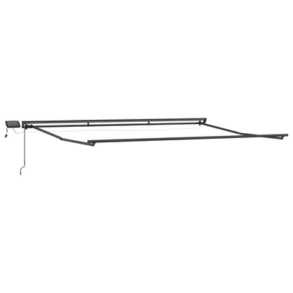 Cornice per Tenda Manuale con LED 4 × 3,5 m | homemem39