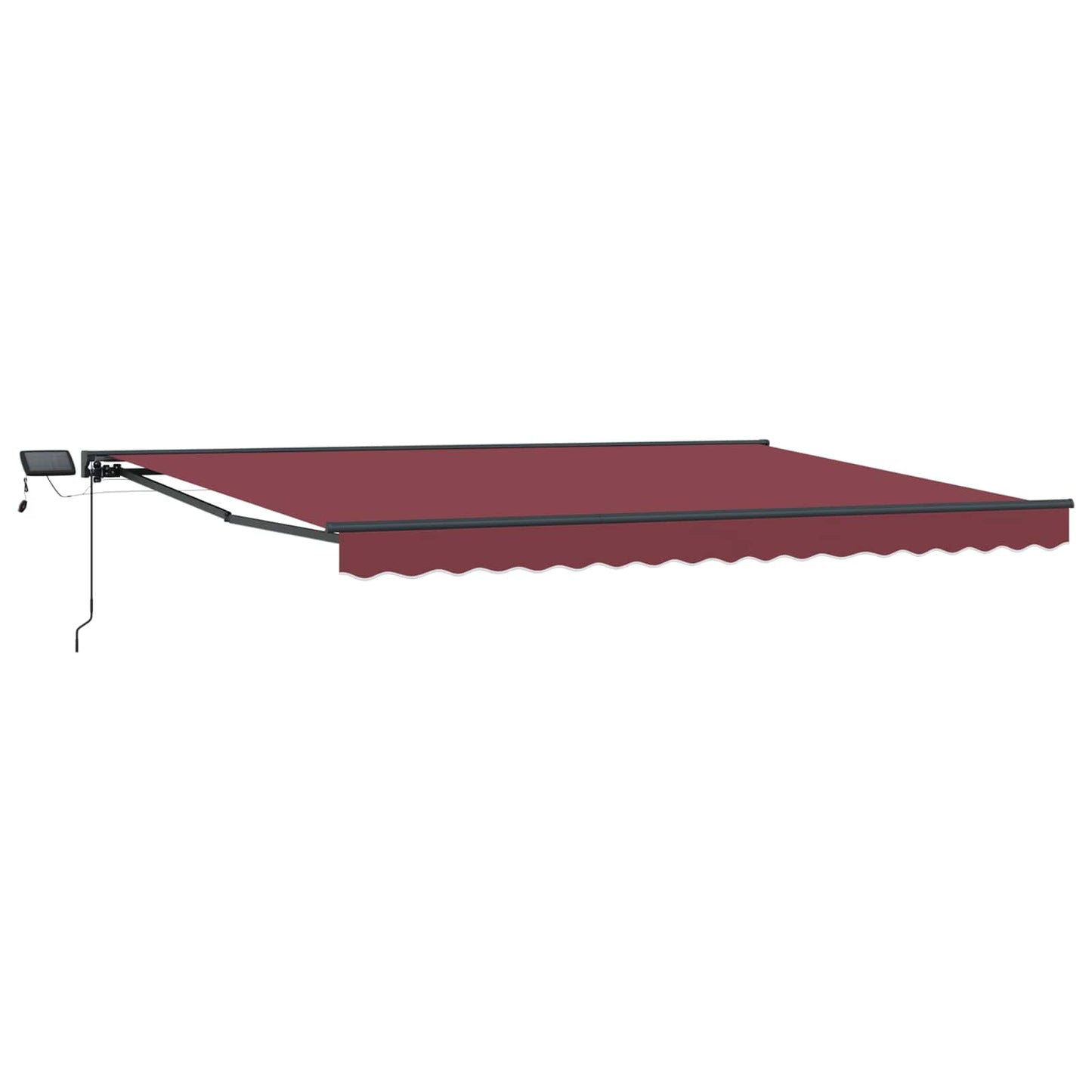 Cornice per Tenda Manuale con LED 4 × 3,5 m | homemem39