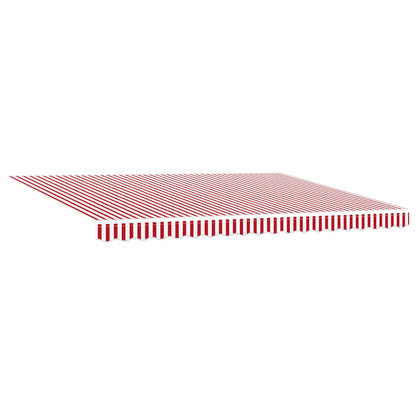 Cornice per Tenda Manuale con LED 4,5 × 3 m | homemem39