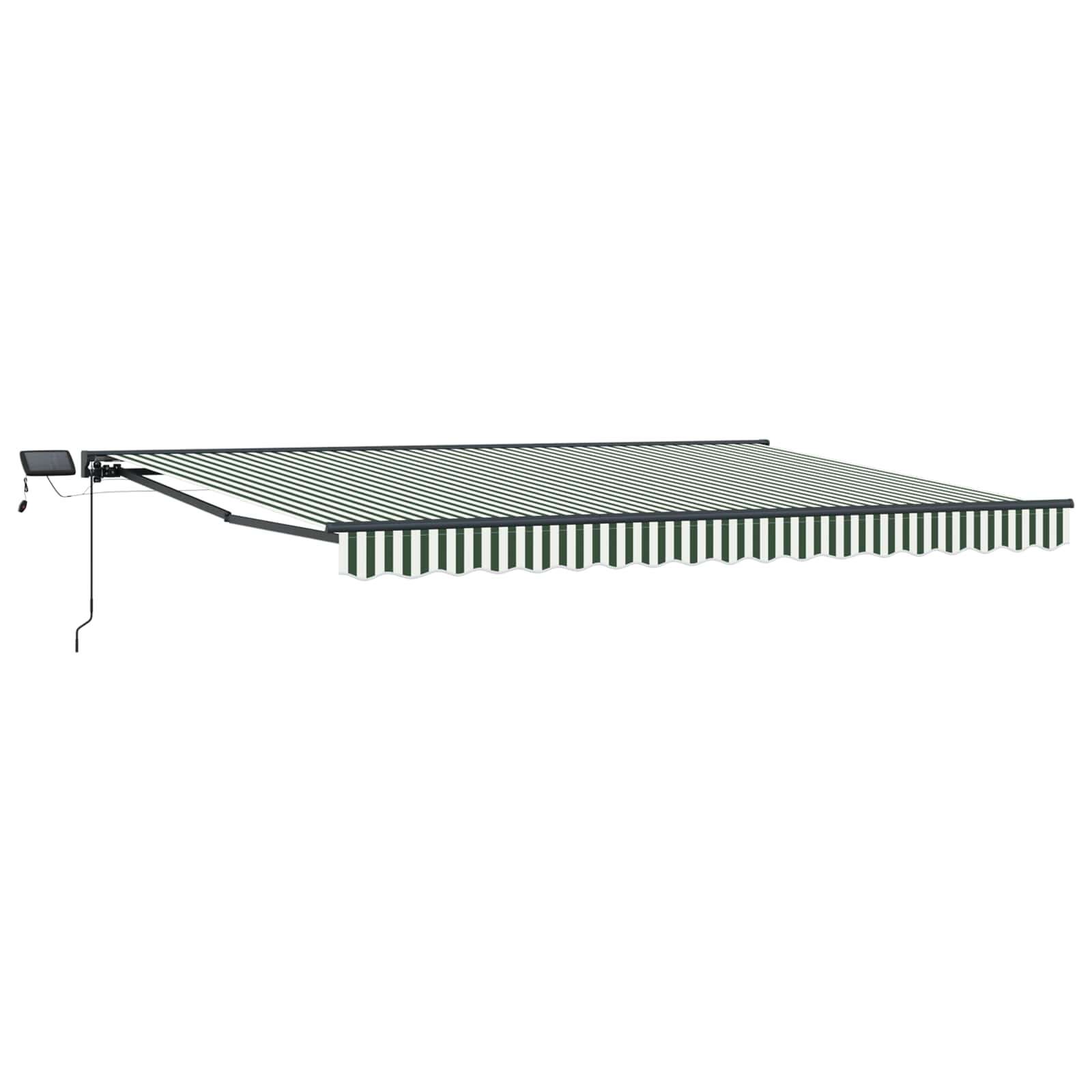 Cornice per Tenda Manuale con LED 5 x 3 m | homemem39