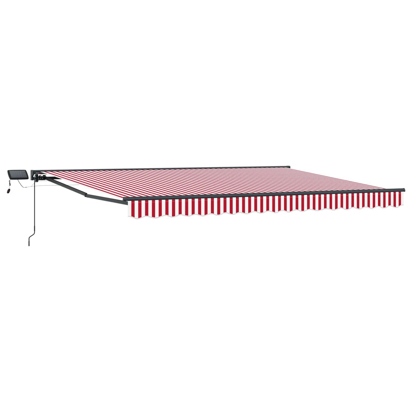 Cornice per Tenda Manuale con LED 5 × 3,5 m | homemem39