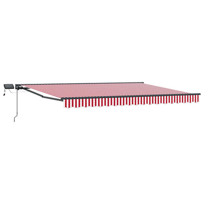 Cornice per Tenda Manuale con LED 5 × 3,5 m | homemem39