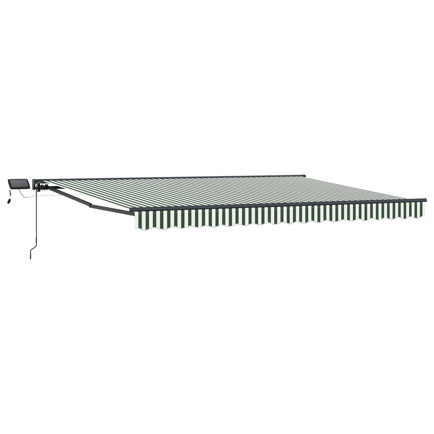 Cornice per Tenda Manuale con LED 5 × 3,5 m
