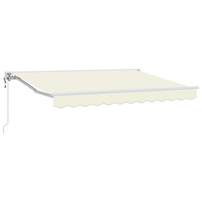Tettuccio Elettrico Retrattile Crema 3 x 2,5 m | homemem39