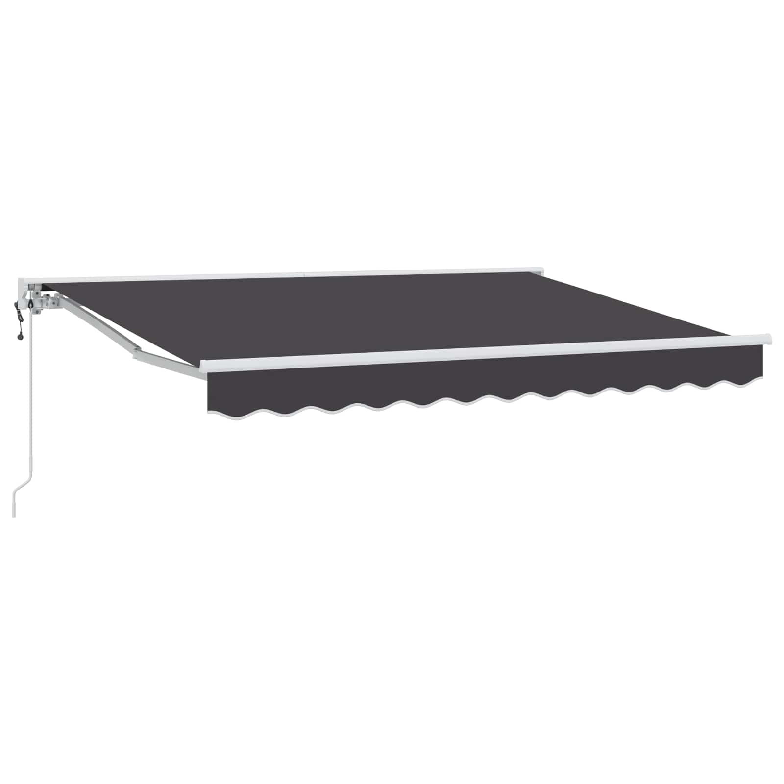 Tettuccio Elettrico Retrattile Antracite 3 x 2,5 m | homemem39