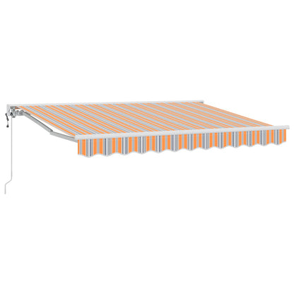 Tettuccio Elettrico Retrattile Arancione, Grigio, Blu, Bianco | homemem39