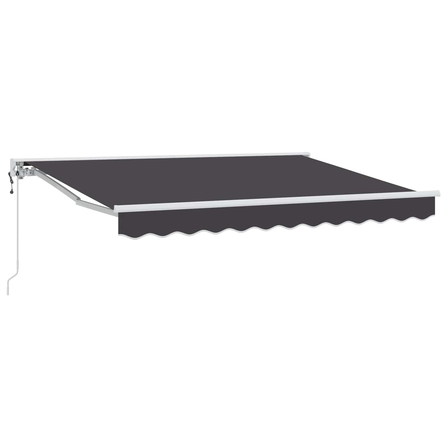 Tettuccio Elettrico Retrattile Antracite 3,5 x 2,5 m | homemem39