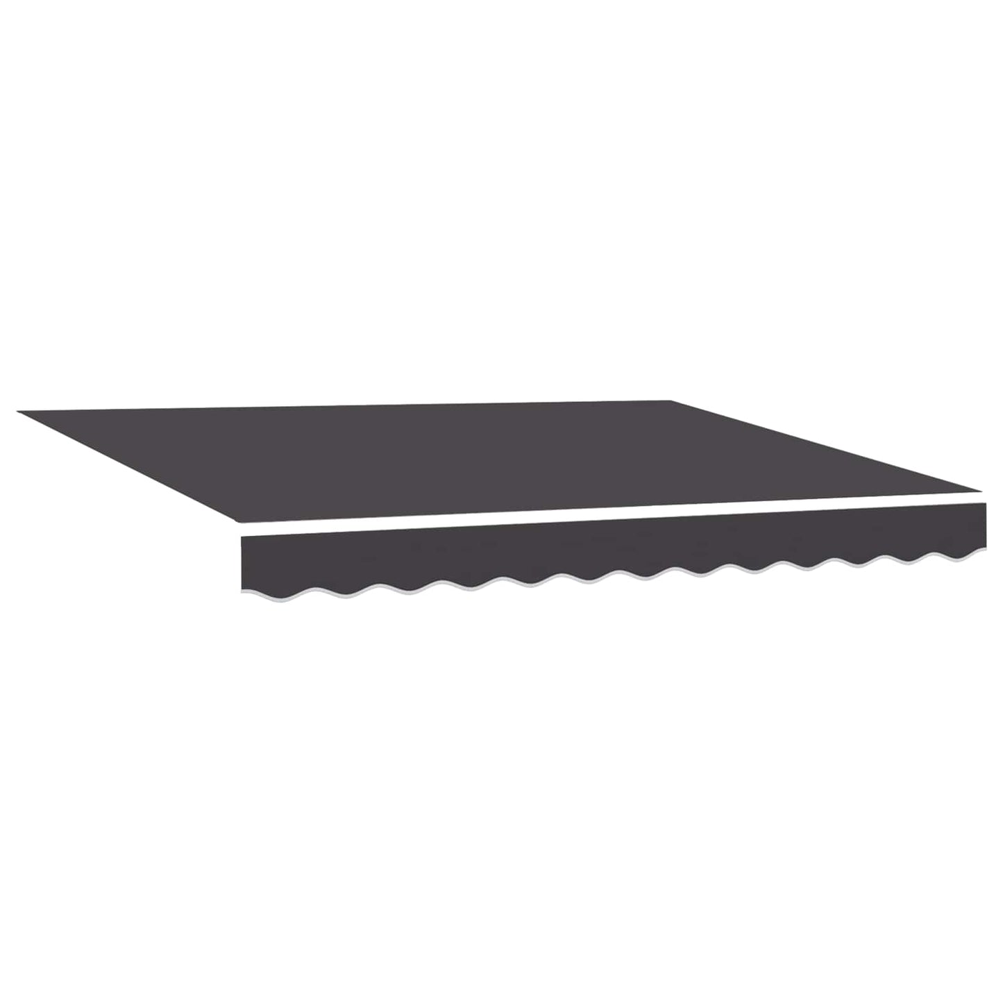 Tettuccio Elettrico Retrattile Antracite 3,5 x 2,5 m | homemem39
