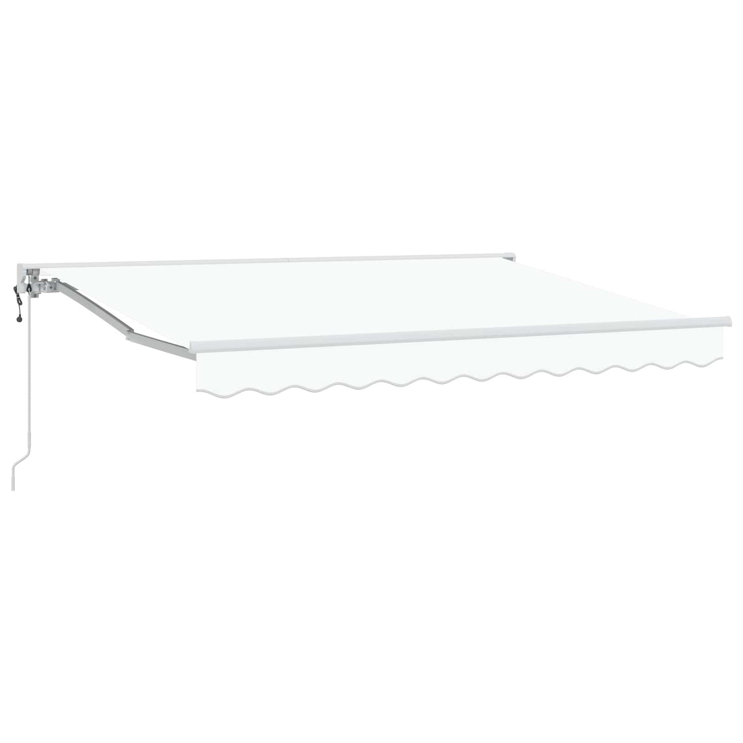 Tettuccio Elettrico Retrattile Bianco 3,5 x 2,5 m | homemem39