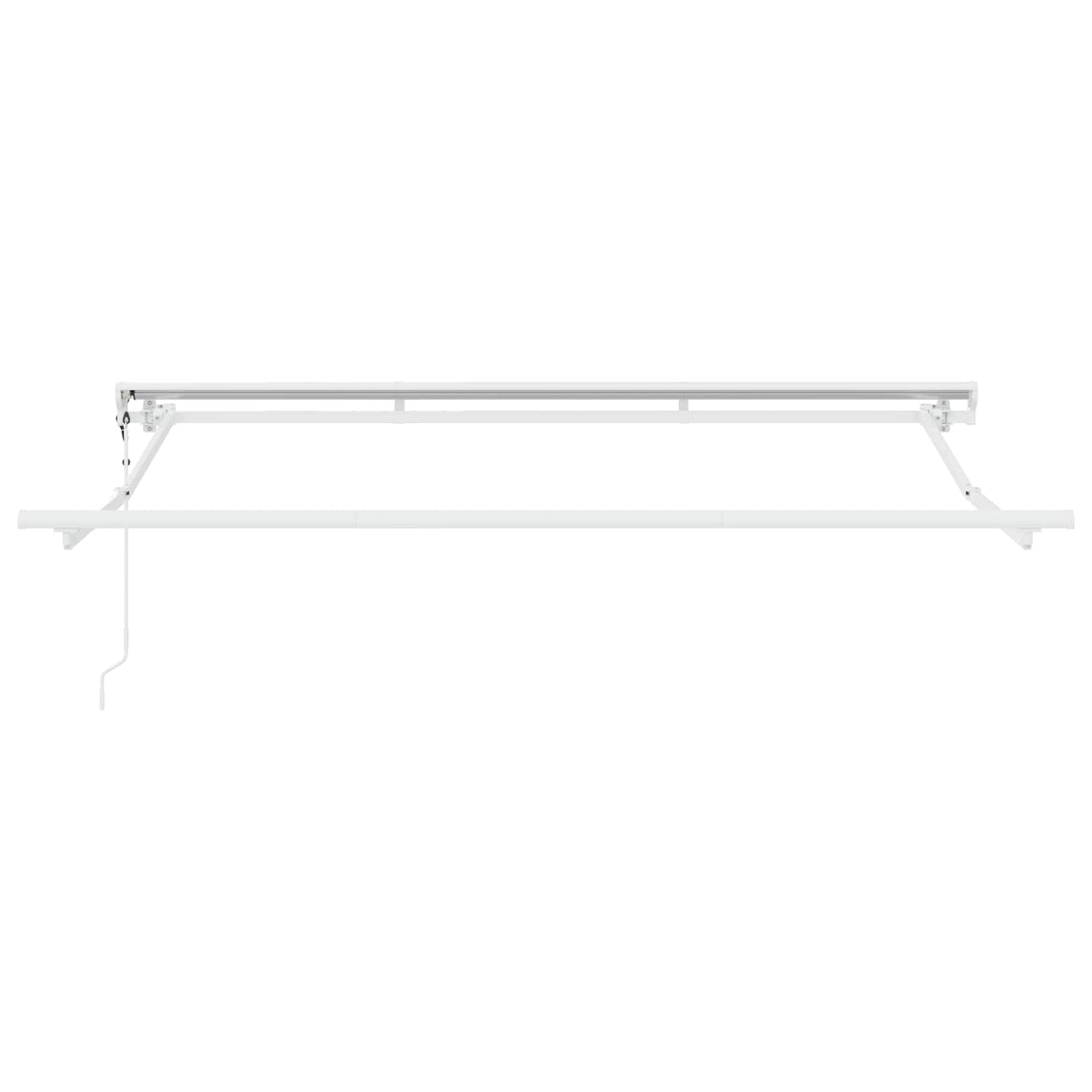 Tettuccio Elettrico Retrattile Bianco 3,5 x 2,5 m | homemem39