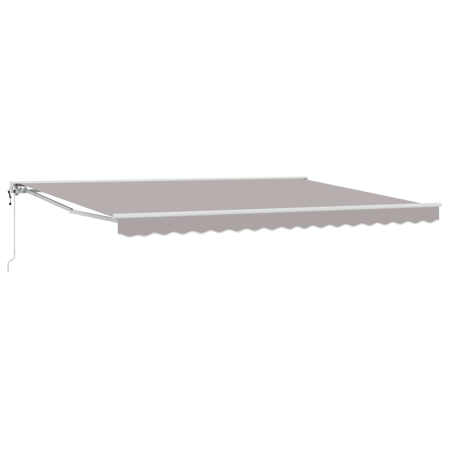 Tettuccio Elettrico Retrattile Grigio Chiaro 4 × 3,5 m | homemem39